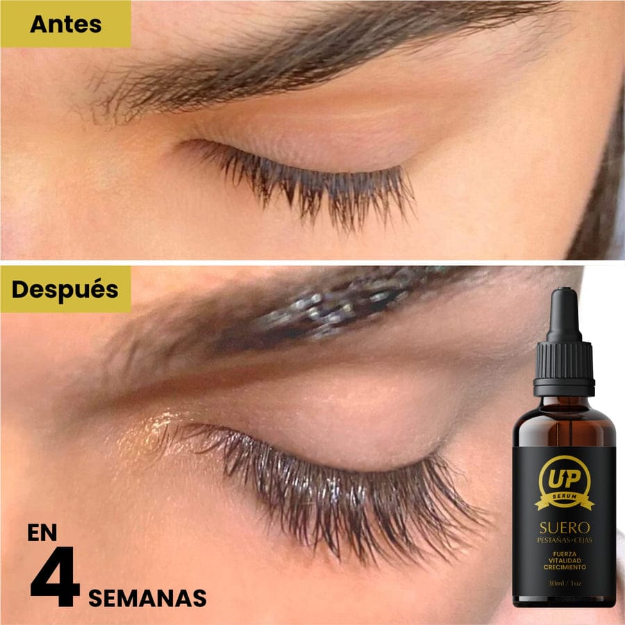 SERUM UP PRO® Alargamiento de pestañas y cejas